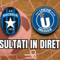 Coppa Italia Eccellenza, i risultati in diretta di Bisceglie e Unione