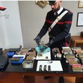 73enne bloccato dai Carabinieri sulla Ruvo-Bisceglie con un revolver nell'auto