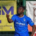 L'Unione Calcio Bisceglie riparte dai gol di Mohamed Saani