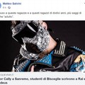 Junior Cally a Sanremo, Salvini rilancia l'articolo di BisceglieViva