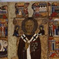 Vota il restauro dell'icona  "San Nicola e storie della sua vita ", originaria di Bisceglie