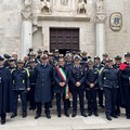 La Polizia Locale di Bisceglie celebra il Santo Patrono del Corpo, San Sebastiano