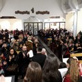 Benedizione degli zainetti alla parrocchia San Vincenzo de' Paoli