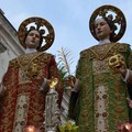 La festa dei Santi Medici in diretta da Bitonto per tutti i fedeli biscegliesi