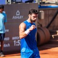 Andrea Pellegrino, vittoria e torta di compleanno al Challenger di Napoli