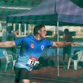 Carmelo Musci migliora ancora il personal best nel lancio del disco