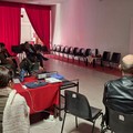 CompagniAurea, il gruppo di lettura  "La Leggerezza " ha ospitato Yari Selvetella