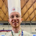 Il biscegliese Sergio Acquaviva medaglia d'oro ai campionati italiani di pasticceria