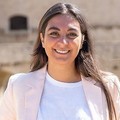 La candidata alle europee Shady Alizadeh a Bisceglie