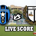 Bisceglie-Sicula Leonzio 0-1, il live score