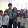 Il pianista Mirko Signorile ospite della scuola media  "Monterisi "