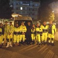 Cinque volontari Oer Bisceglie in Albania con la Protezione Civile