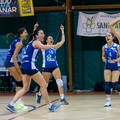Serie D, Sportilia Volley prima traballa e poi si vendica: 3-2 con Castellana