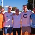 Sporting Tennis Club Bisceglie, salvezza da leggenda: impresa contro il Circolo Canottieri Roma