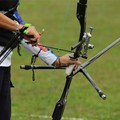 Campionati italiani  "Targa " di tiro con l'arco al  "Gustavo Ventura " coi medagliati olimpici Nespoli e Frangilli