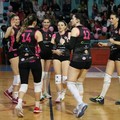 Star Volley Bisceglie sconfitta nella prima semifinale della Final Four di Coppa Italia di Serie B