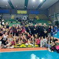 Star Volley Bisceglie, netto 3-0 sul campo di Castellana Grotte e secondo posto solitario