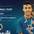 Il 21enne Pellegrino primo volto nuovo del Futsal Bisceglie