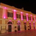Palazzo San Domenico e Teatro Garibaldi tornano a illuminarsi di rosa