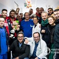 Teddy Bear Toss, la Di Pinto Panifici consegna i peluches ai bambini in pediatria