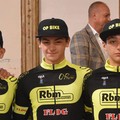 Tre atleti della Teens - O.P. Bike impegnati nei test della Nazionale di ciclismo