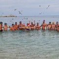 Bagno di Natale per i temerari