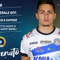 Il giovanissimo portoghese Tiago Amarchande per il Futsal Bisceglie