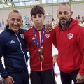 Lotta greco-romana, Tiziano Monopoli conquista la Coppa Italia Under 17