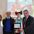 Bisceglie festeggia il campione italiano di ciclocross Ettore Loconsolo