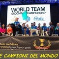 Bisceglie sul podio dei campionati mondiali di toelettatura