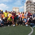 In corso un torneo interculturale di calcio a 5 sul campo della chiesa Santa Maria di Costantinopoli