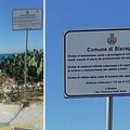 Lo strano caso del cartello che vieta la balneazione alla Torretta