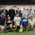  "I Beniamini di Don Uva ": match di calcio tra clero diocesano e Universo Salute