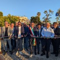 Inaugurata la nuova area del Trullo Verde a Bisceglie - LE FOTO