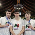 Brillante presentazione per i lottatori biscegliesi ai campionati italiani under 20