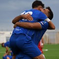 Eccellenza, l'Unione Calcio Bisceglie in dieci ribalta il Polimnia