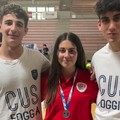 Valeria Simone conquista un bronzo al campionato nazionale universitario di lotta libera ​