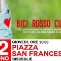 Tornano le pedalate serali di Biciliae: il 22 giugno tutti in sella ad una  "Bici rosso cuore "