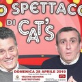 Uno spettacolo di Cat's con Pino Tatoli e Carlo Monopoli