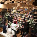 Matrimonio in libreria alle Vecchie Segherie Mastrototaro