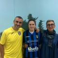 Botto di mercato del Bisceglie Femminile: ingaggiata l'argentina Mendieta