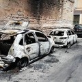 Rogo d'auto nella notte in via corte Preziosa