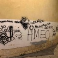 Vandalismo insensato nelle vicinanze della chiesa di Sant'Agostino