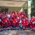 Volontari biscegliesi al campo scuola sull'emergenza della Croce Rossa