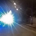 Impatto fra un'auto e una moto in via Bovio: due feriti