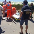 Incidente sulla Ruvo-Bisceglie, ferito anziano motociclista