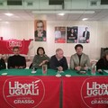 I candidati di Liberi e Uguali si presentano agli elettori: «Non siamo un cartello elettorale ma un progetto che vuole durare»