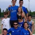 Quattro atleti della Netium convocati per la Coppa delle Regioni di Triathlon