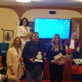 Premio  "Lucrezia Borgia " alla giornalista e scrittrice Francesca Rodolfo. Foto