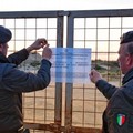 Guardia di finanza, gestione illecita di materiali inerti provenienti da scavi e demolizione e utilizzo abusivo di suoli pubblici